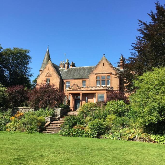 Villa Toftcombs Mansion House Biggar Exterior foto
