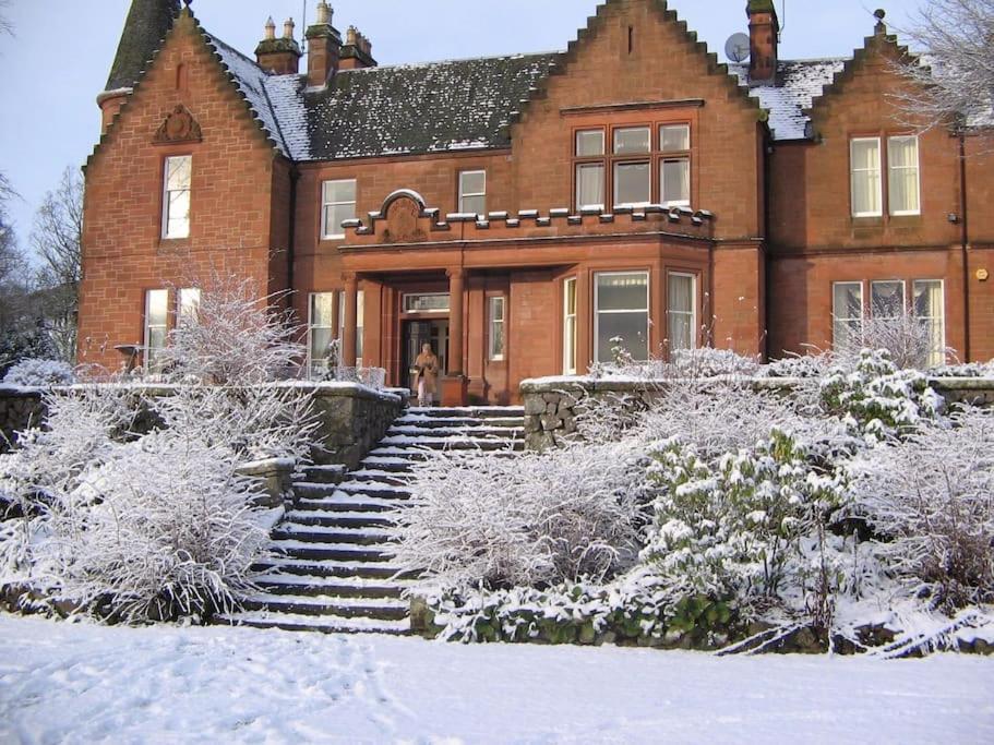 Villa Toftcombs Mansion House Biggar Exterior foto