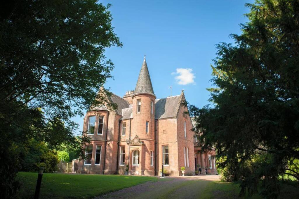 Villa Toftcombs Mansion House Biggar Exterior foto