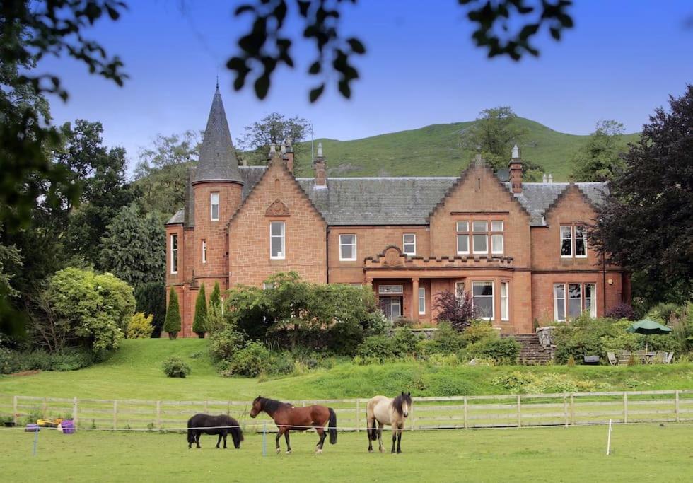 Villa Toftcombs Mansion House Biggar Exterior foto